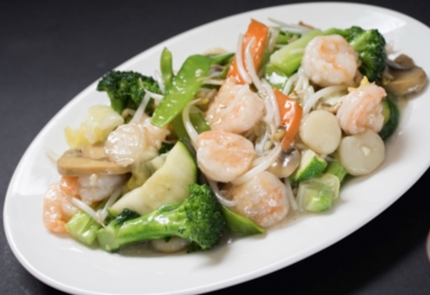Order Shrimp Chop Suey food online from China Wall store, Anaheim on bringmethat.com