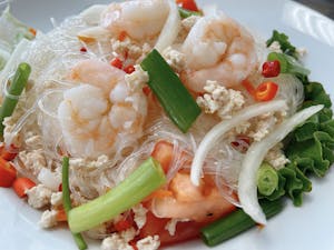 Order Glass Noodles Salad food online from Red Chicken store, San Gabriel on bringmethat.com