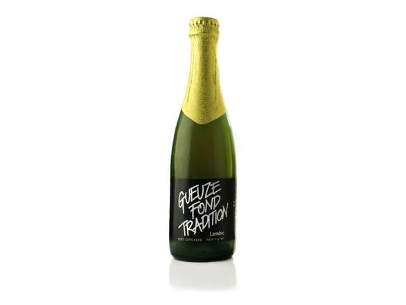 Order St. Louis Fond Tradition Gueuze Lambic - 375ml Bottle food online from Adam Liquor And Bottle Shop store, Redondo Beach on bringmethat.com