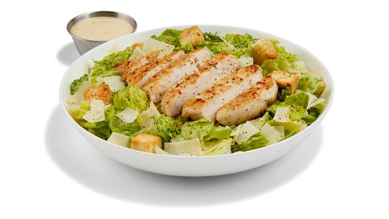 Order Chicken Caesar Salad food online from Cosmic Wings store, Fairfield on bringmethat.com
