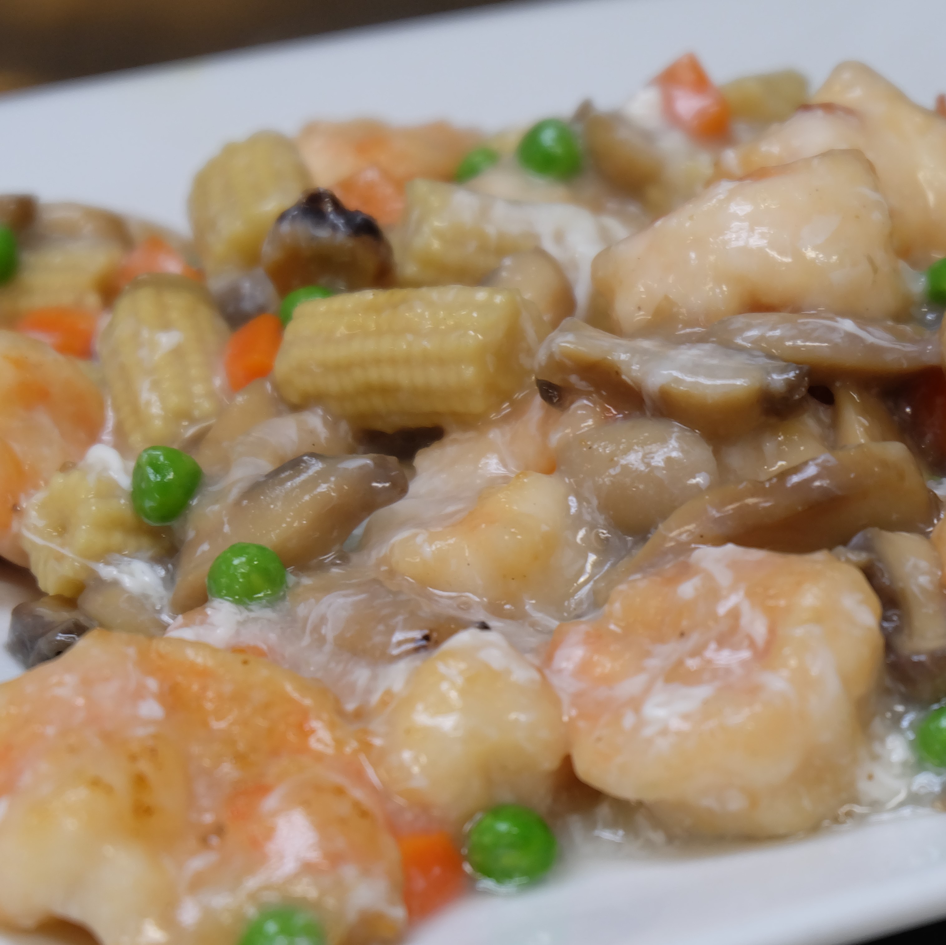 Order Shrimp with Lobster Sauce food online from Red Pepper Chinese Restaurant store, RICHFIELD on bringmethat.com