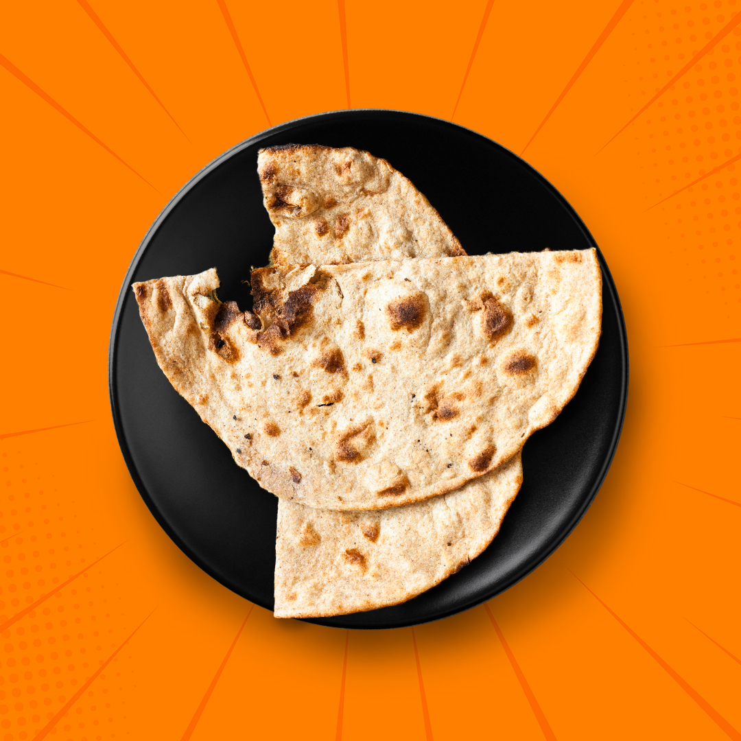 Order Classic Tandoori Roti food online from Curry Home store, McAllen on bringmethat.com