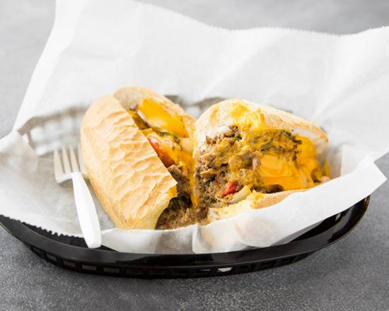Order The Philly Cheesesteak food online from Southern Fried Fish & Chicken store, West Milwaukee on bringmethat.com