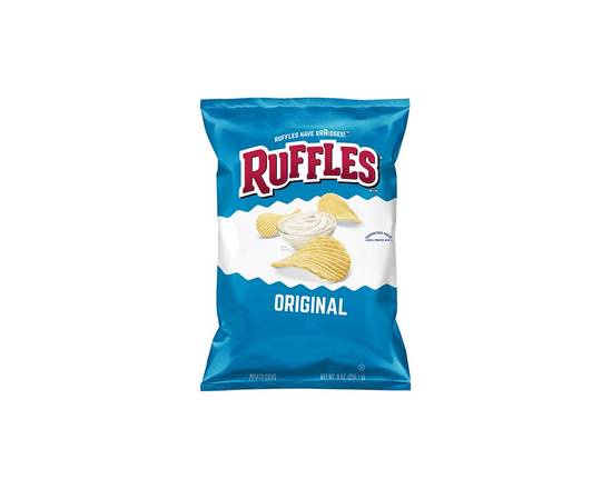 Order Ruffles Original 9oz food online from Extra Mile 2001 store, Cypress on bringmethat.com