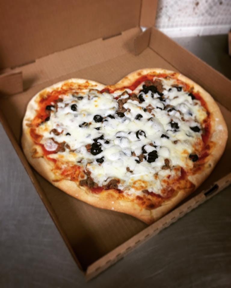 Order Two Toppings Cheese Pizza - Small 12" food online from Milano Pizza store, Millington on bringmethat.com