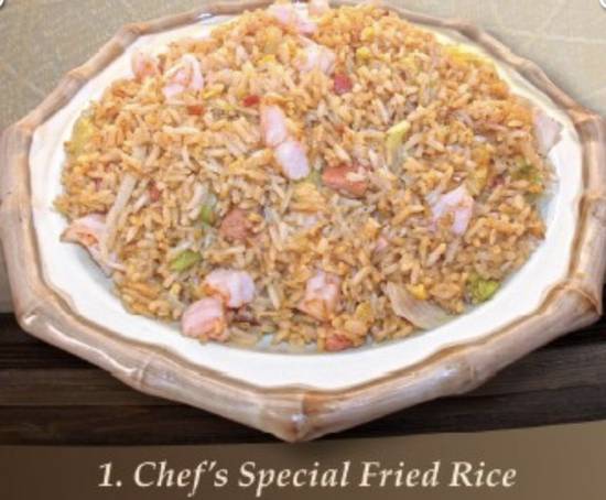 Order Chef's Special Fried Rice food online from Rice Bowl store, Bakersfield on bringmethat.com