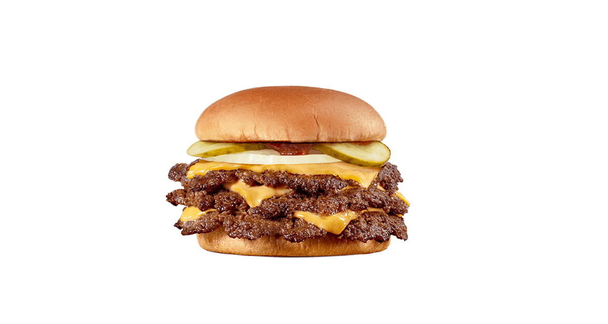 Order Triple Steakburger (3x cheese)  food online from Steak 'n Shake store, Ocala on bringmethat.com