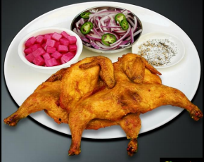 Order [C2] 2 전기구이 통닭 / 2 Chicken Rotisserie food online from Jjang Restaurant store, Buena Park on bringmethat.com