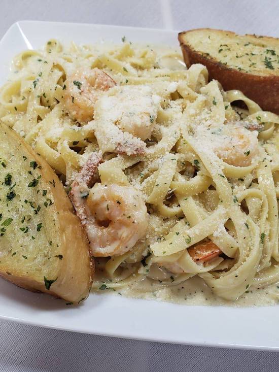 Order SHRIMP ALFREDO food online from Louisiana Fried Chicken & Seafood store, Lamarque on bringmethat.com