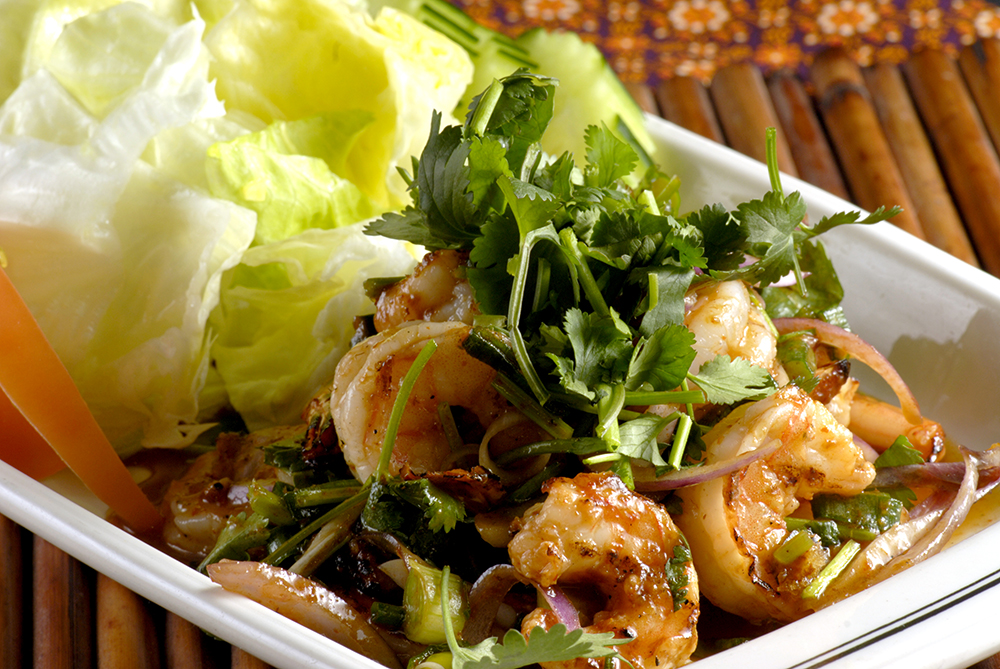 Order Shrimp Salad food online from Narai Thai Cuisine store, Downey on bringmethat.com