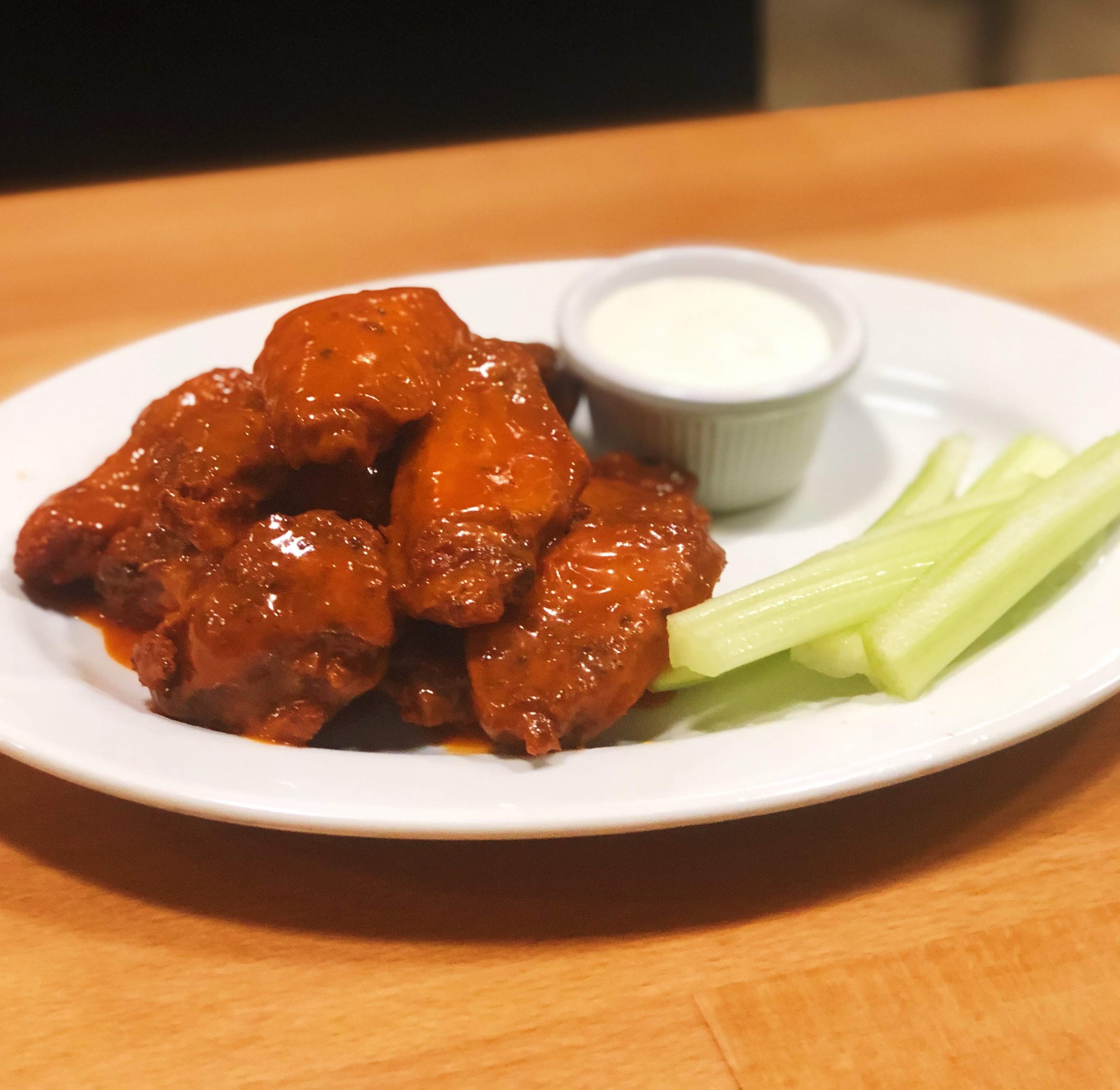 Order Buffalo Wings food online from Zara Cafe Grill store, Staten Island on bringmethat.com