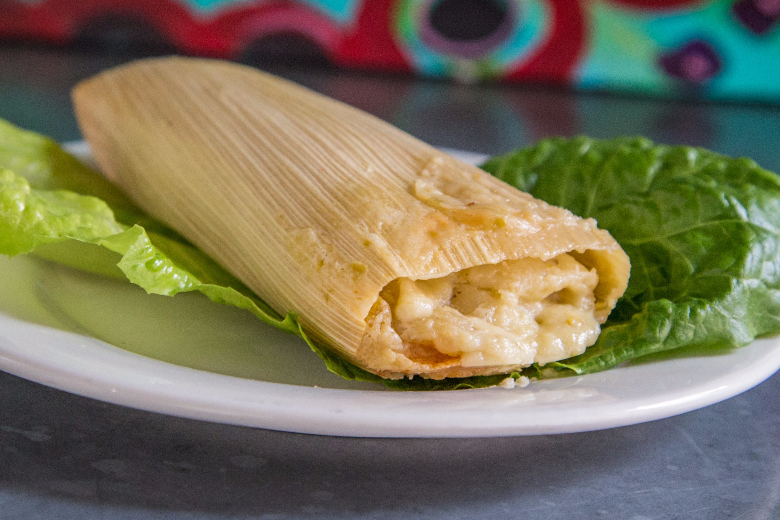 Order 82. Baked Vegetarian Tamale food online from Al horno lean mexican kitchen catering store, New York on bringmethat.com