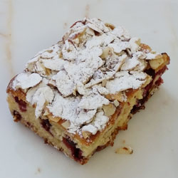Order Almond Cranberry Cake food online from Caffe Ladro store, Bothell on bringmethat.com