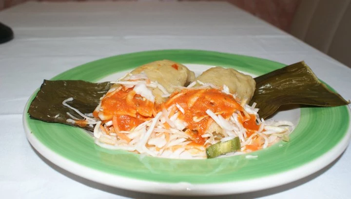 Order Tamal de Pollo food online from El Salvador Restaurant store, Baltimore on bringmethat.com