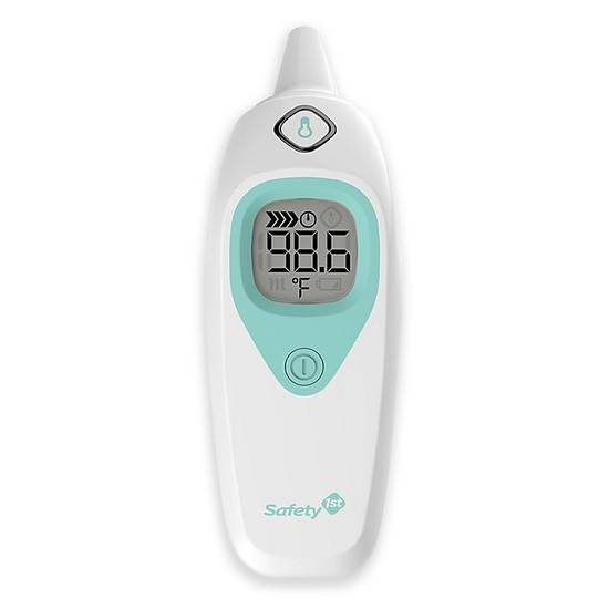 Order Safety 1st® Easy Read Ear Thermometer with Large Display in Green food online from Bed Bath & Beyond store, Lancaster on bringmethat.com