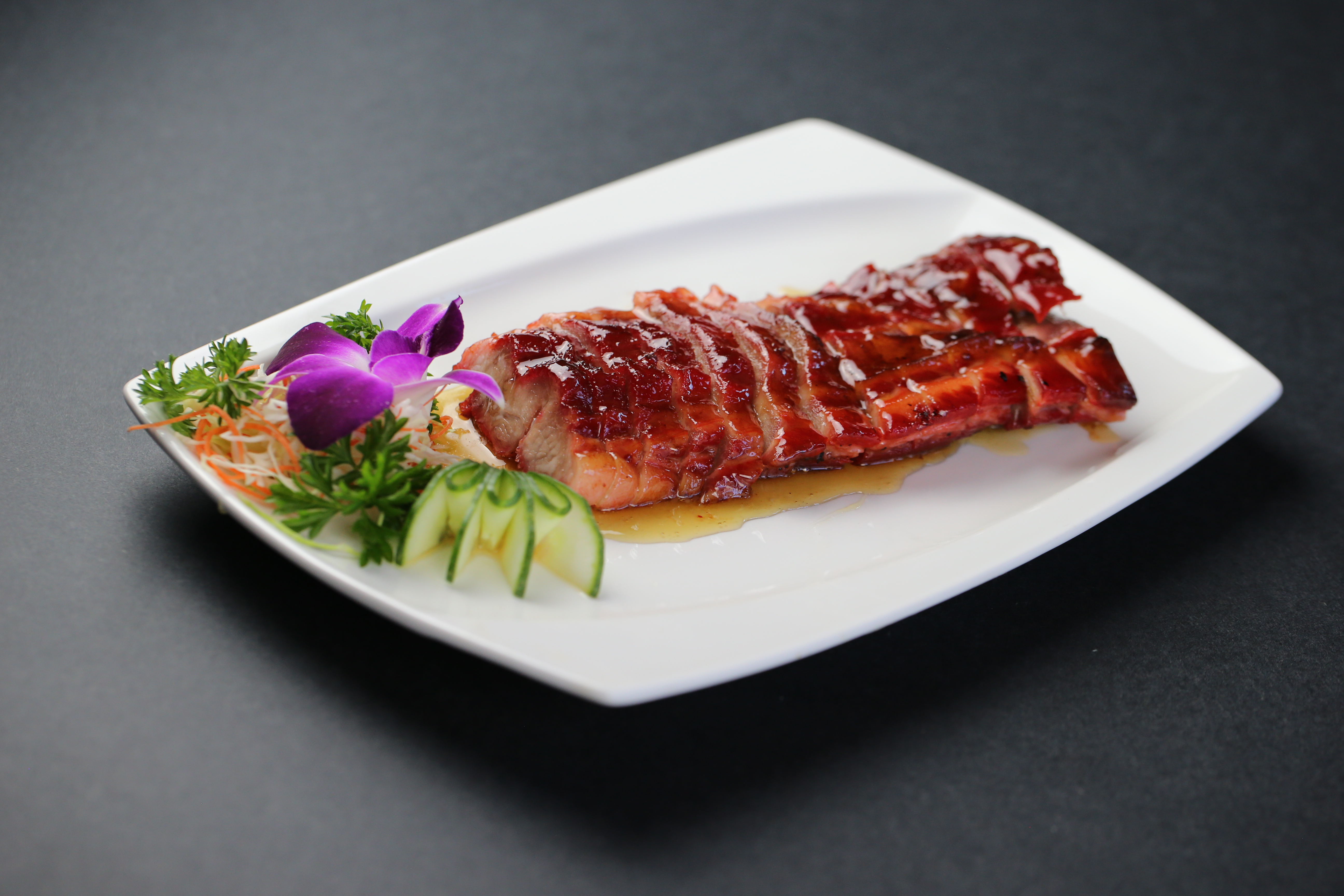 Order Roasted Pork Royale food online from Koi Palace store, Milpitas on bringmethat.com