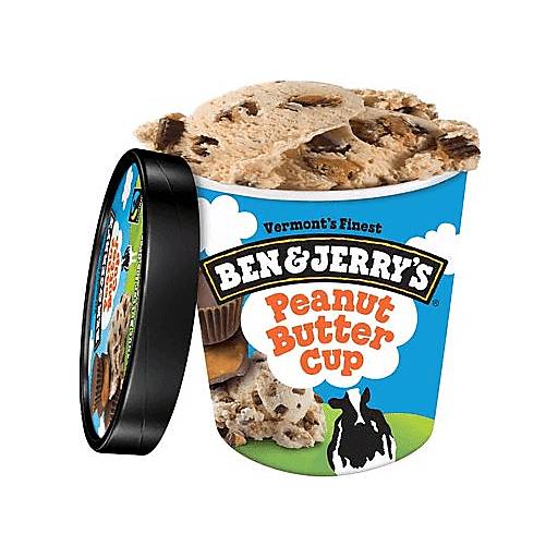 Order Ben & Jerry's Peanut Butter Cup (16 OZ) 40779 food online from Bevmo! store, Albany on bringmethat.com