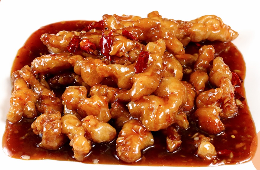 Order B22. House Special General Cho's Chicken food online from Amazing Wok store, San Carlos on bringmethat.com