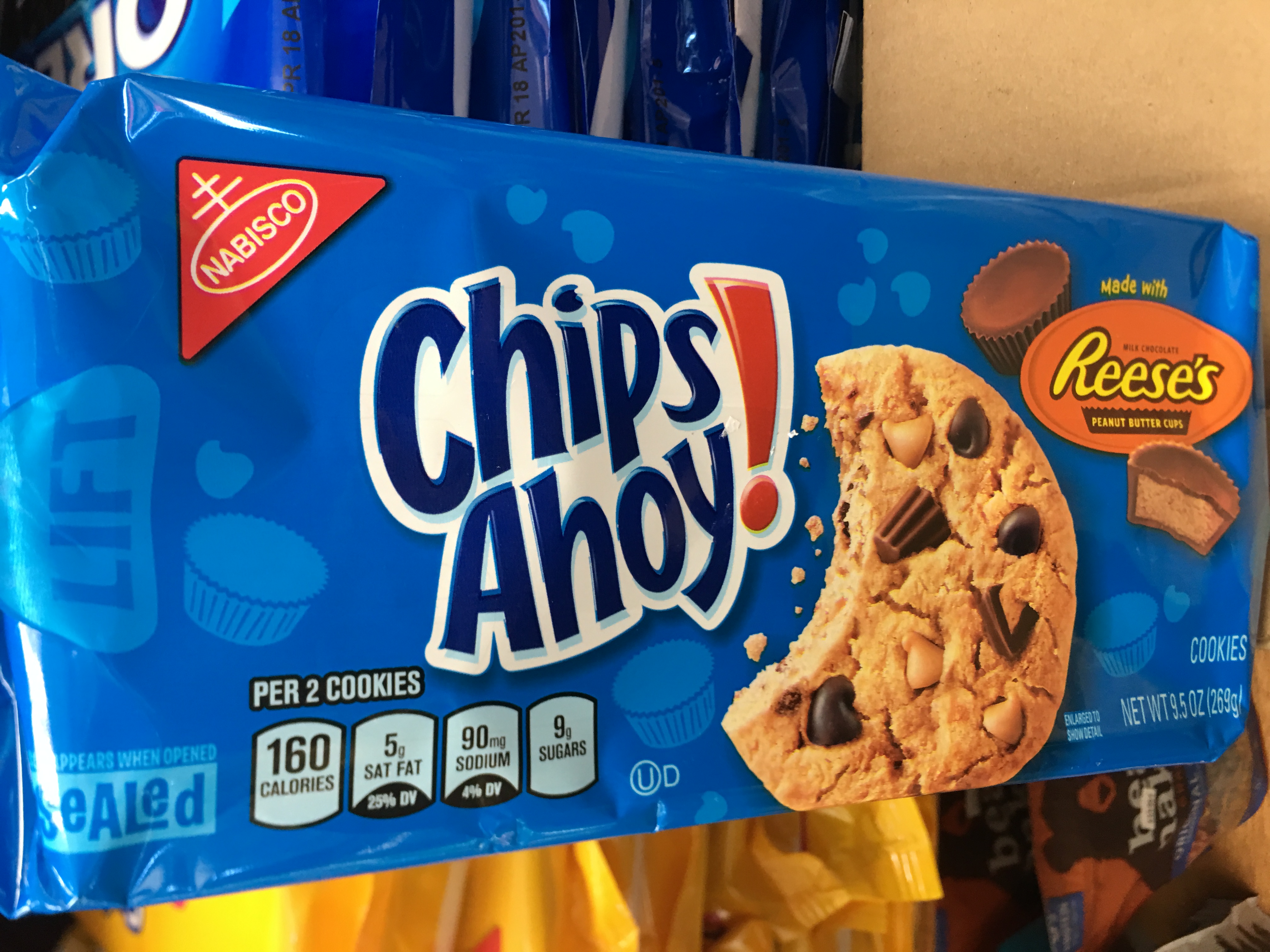 Order Chips ahoy food online from Crescent Gourmet store, Astoria on bringmethat.com
