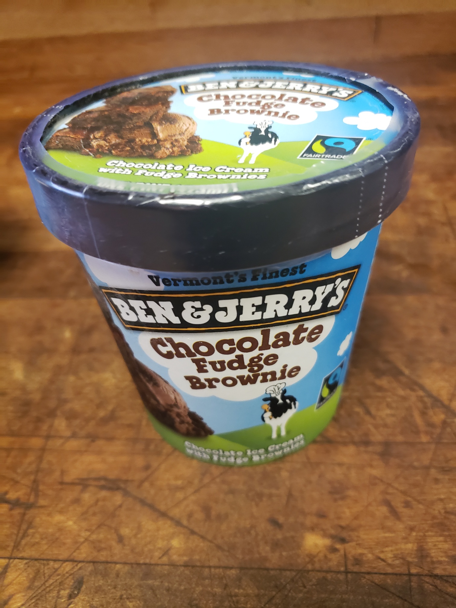 Order Ben & Jerry's chocolate brownie ice cream food online from Minervas Pizza store, Providence on bringmethat.com