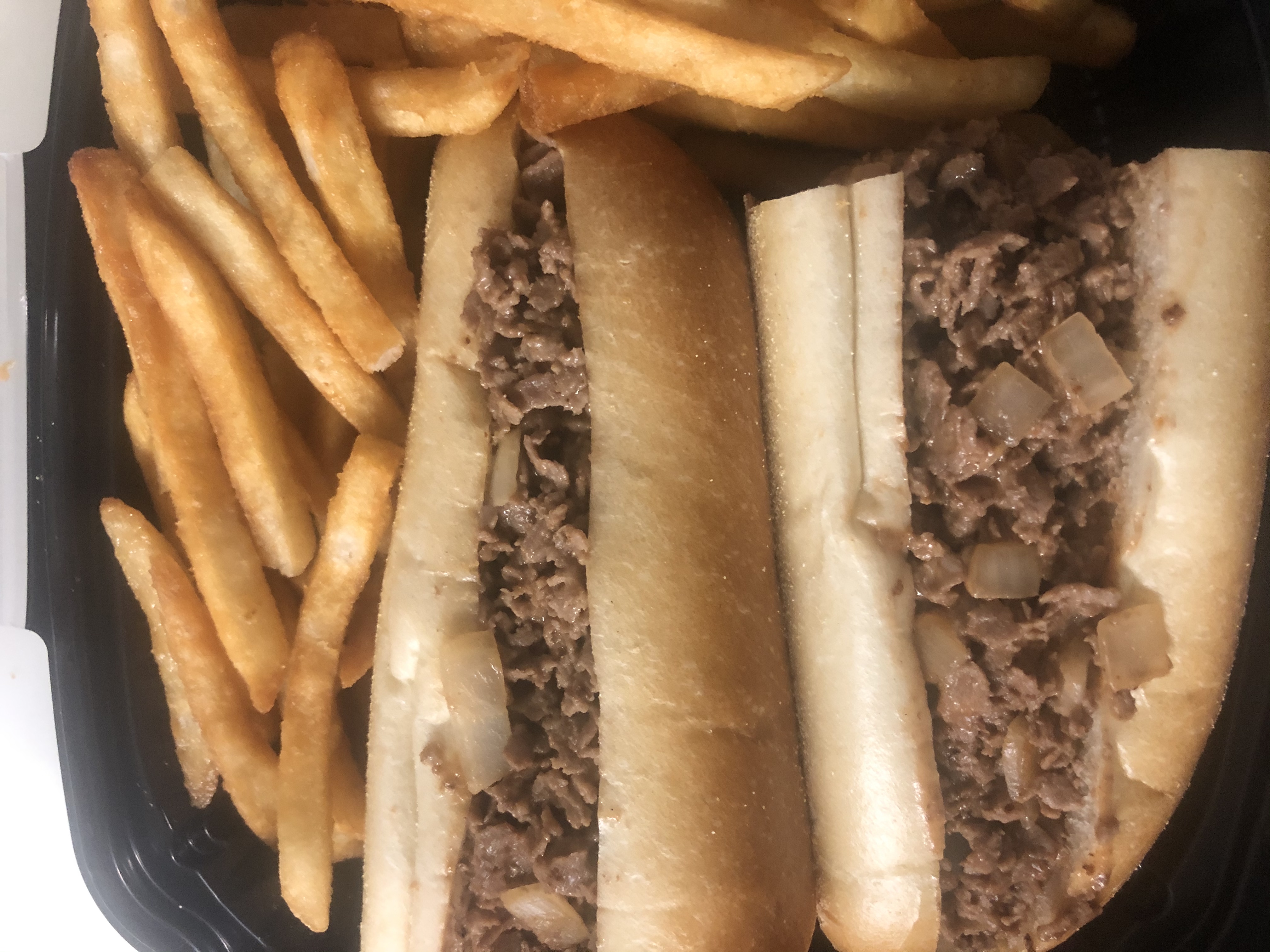 Order Pete's Cheesesteak Combo food online from Little Chef store, Coatesville on bringmethat.com