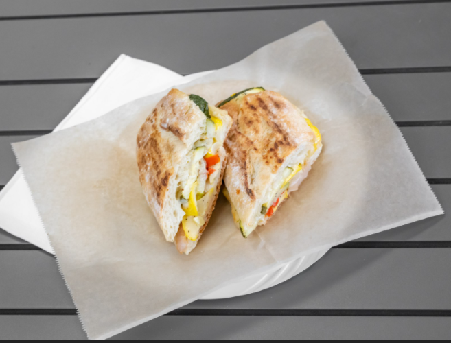 Order Reuven  Panini food online from The Spicy Peach store, Atlanta on bringmethat.com