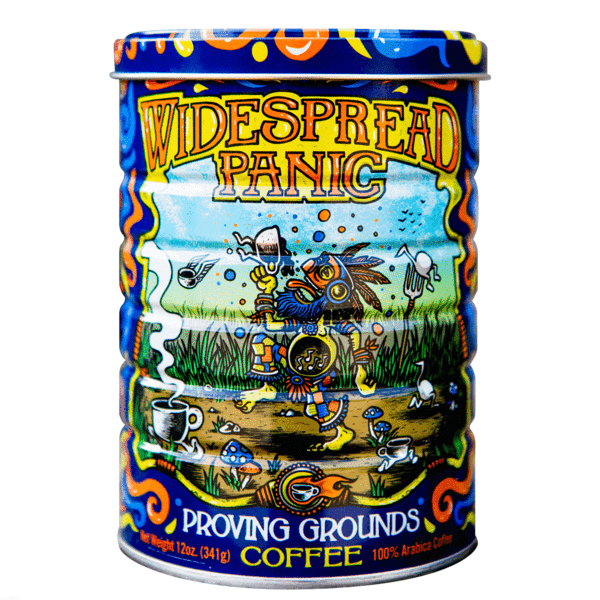 Order Widespread Panic Proving Grounds food online from Jittery Joe store, Athens on bringmethat.com