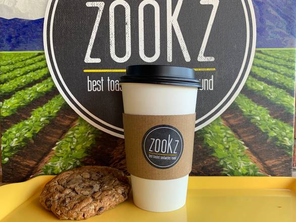Order Large Cappuccino food online from Zookz Sandwiches store, Phoenix on bringmethat.com