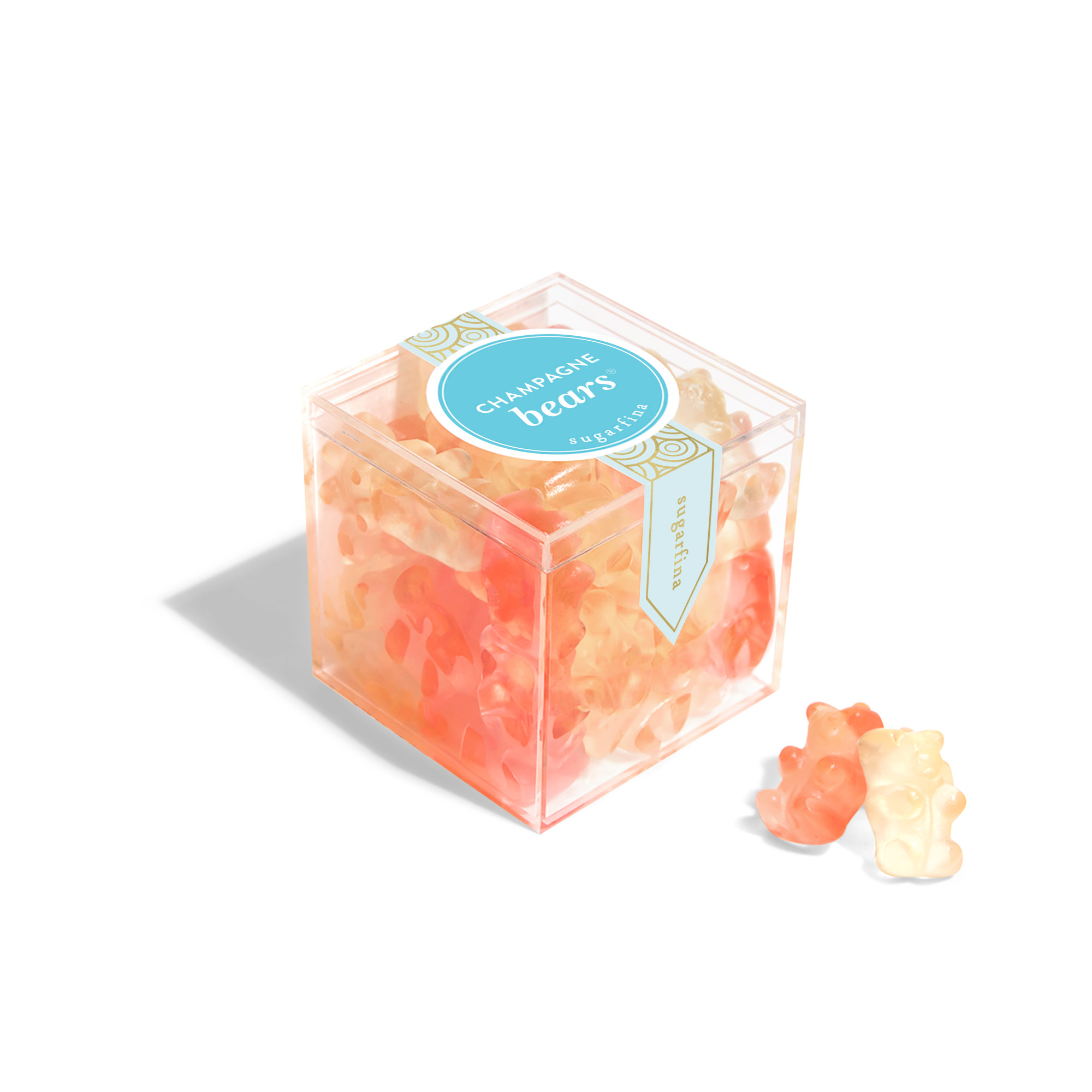 Order Champagne Bears food online from Sugarfina store, Los Angeles on bringmethat.com