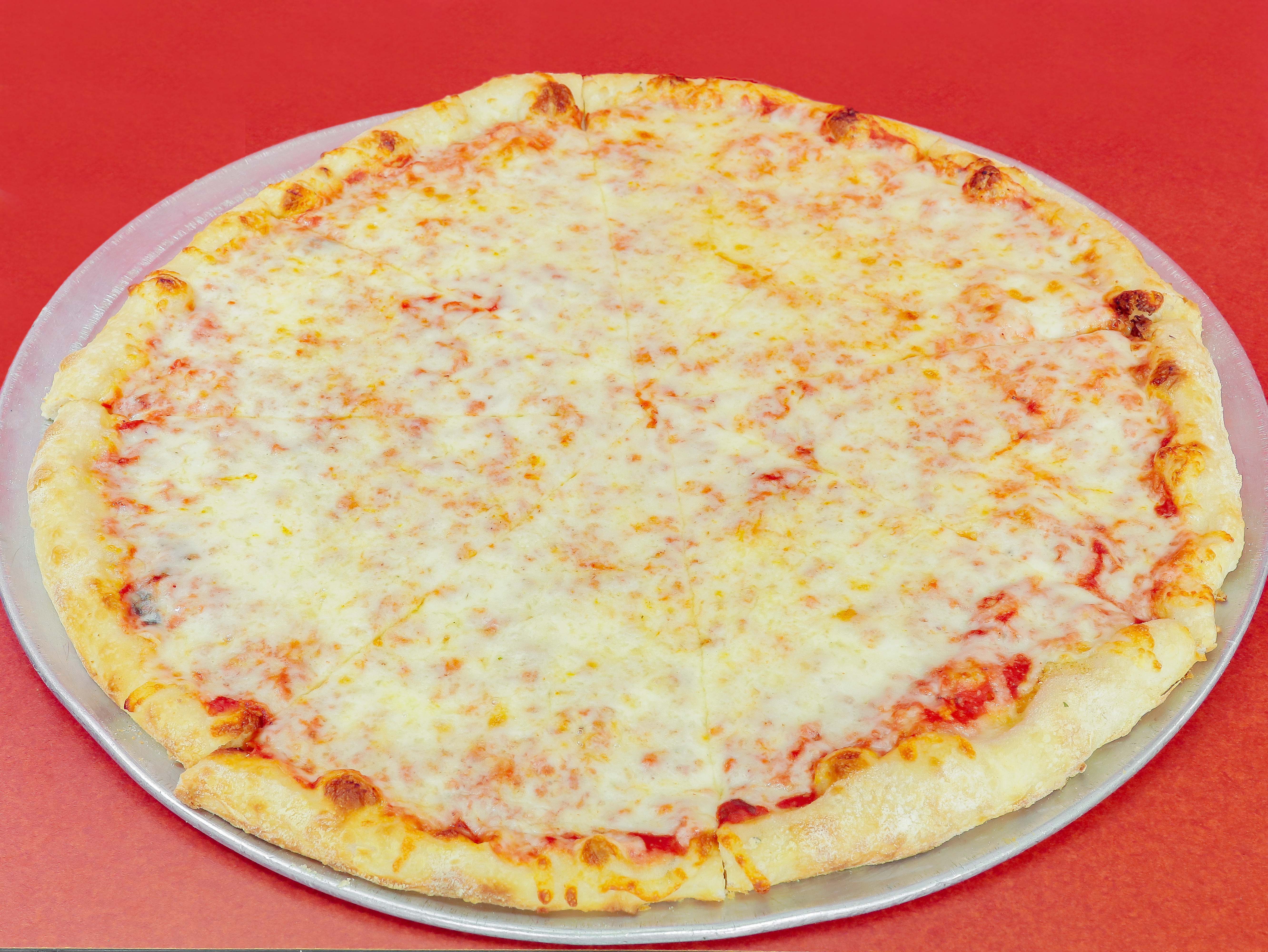 Order Plain Pizza food online from The Red Tomato Pizzeria Llc store, Orefield on bringmethat.com