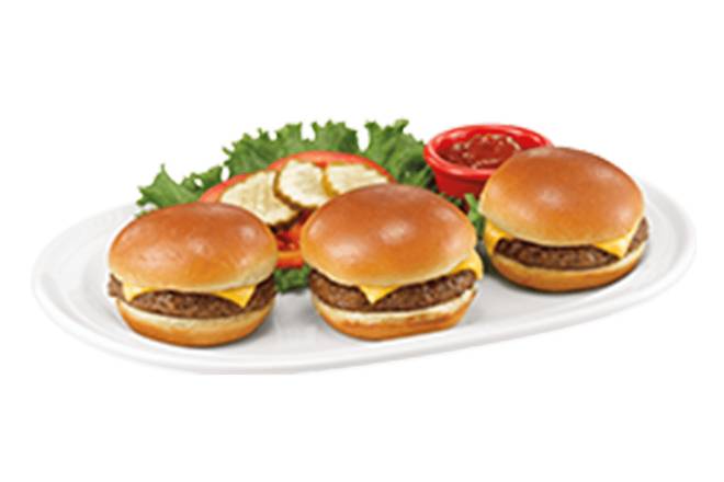 Order Cheeseburger† Sliders food online from Friendly's store, Brookdale on bringmethat.com