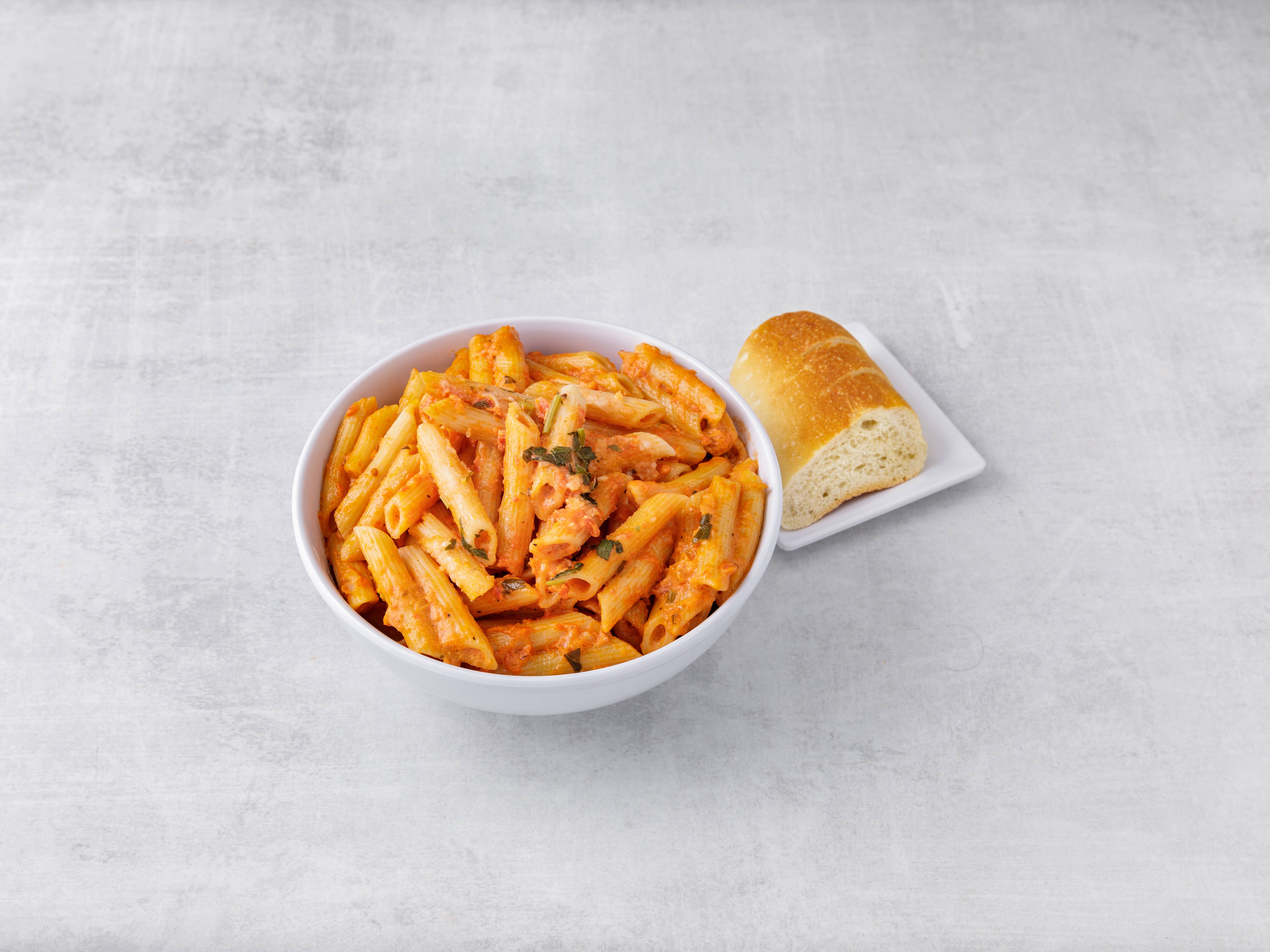 Order Penne alla Vodka food online from Luna Pizza store, West New York on bringmethat.com