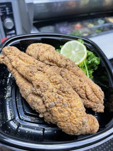 Order 1 Pc Catfish food online from Xquisite Dining store, Memphis on bringmethat.com