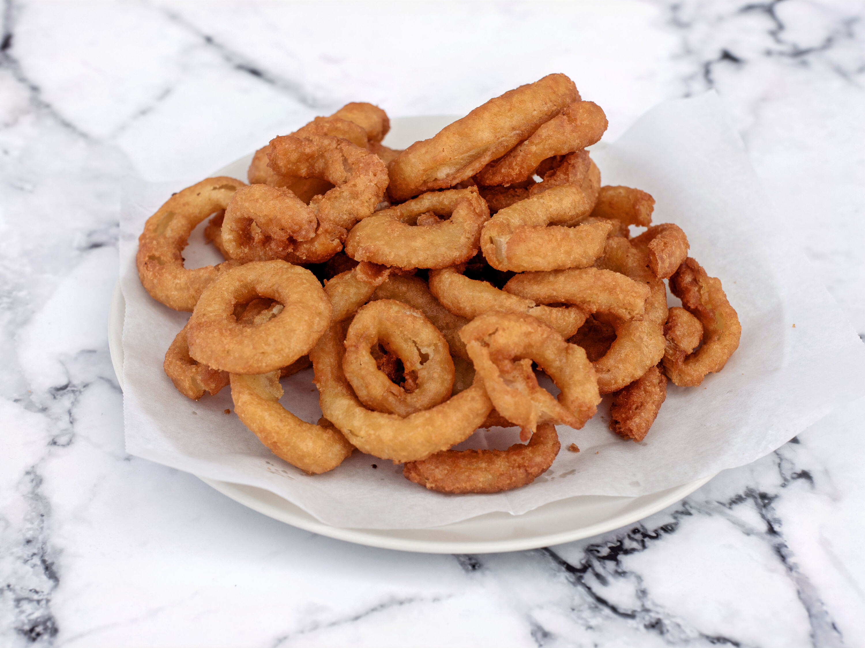 Order Onion Rings food online from Polos Supreme store, Rochester on bringmethat.com