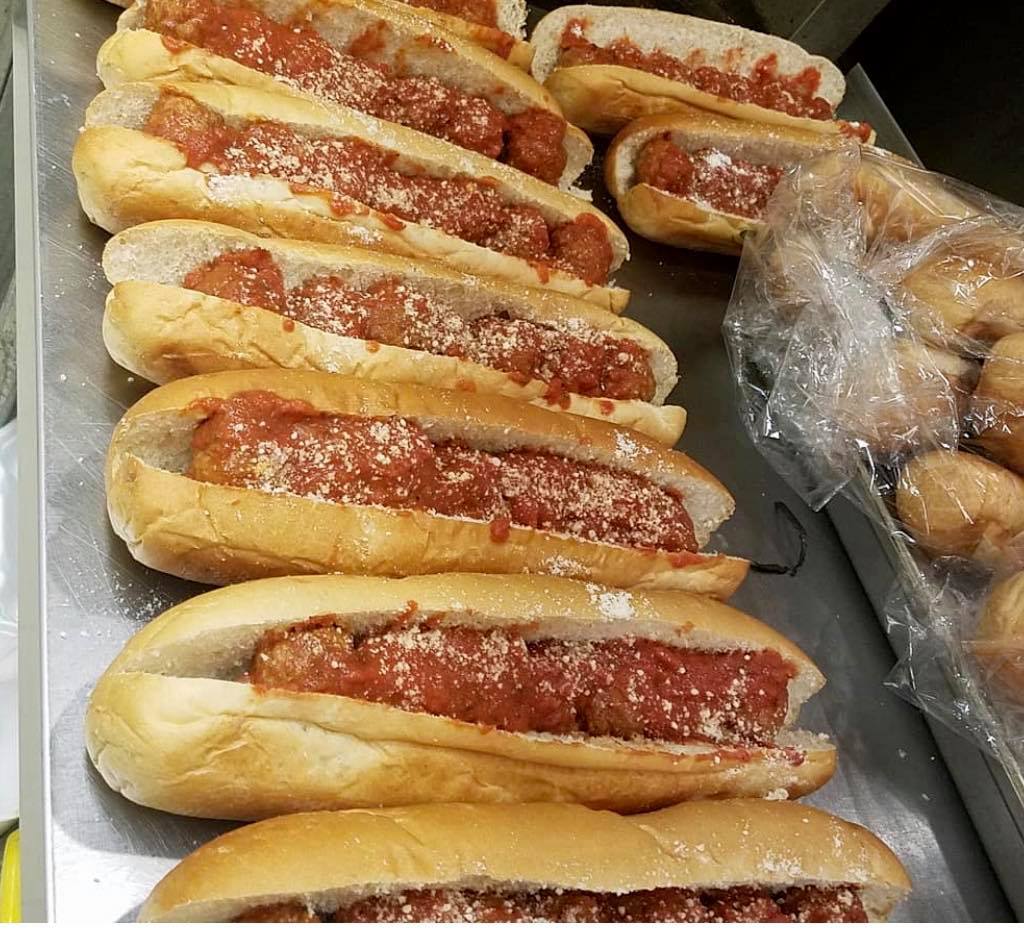 Order Meatball Sub food online from Napoli Pizza store, Miamisburg on bringmethat.com