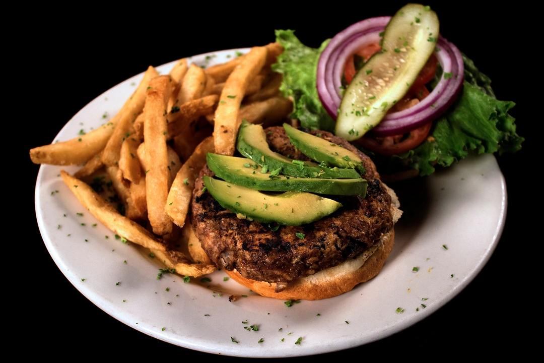 Order Vegetarian Burger food online from Three Kings Public House store, St Louis on bringmethat.com