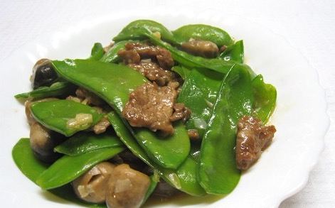 Order Beef with Snow Peas food online from Authentic Chinese store, San Antonio on bringmethat.com