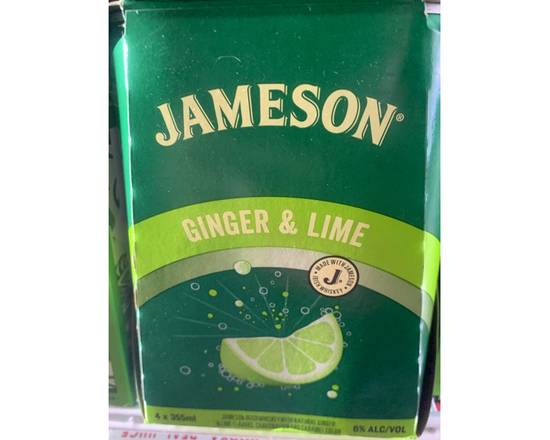 Order Jameson ginger  food online from Campus Liquor store, Riverside on bringmethat.com