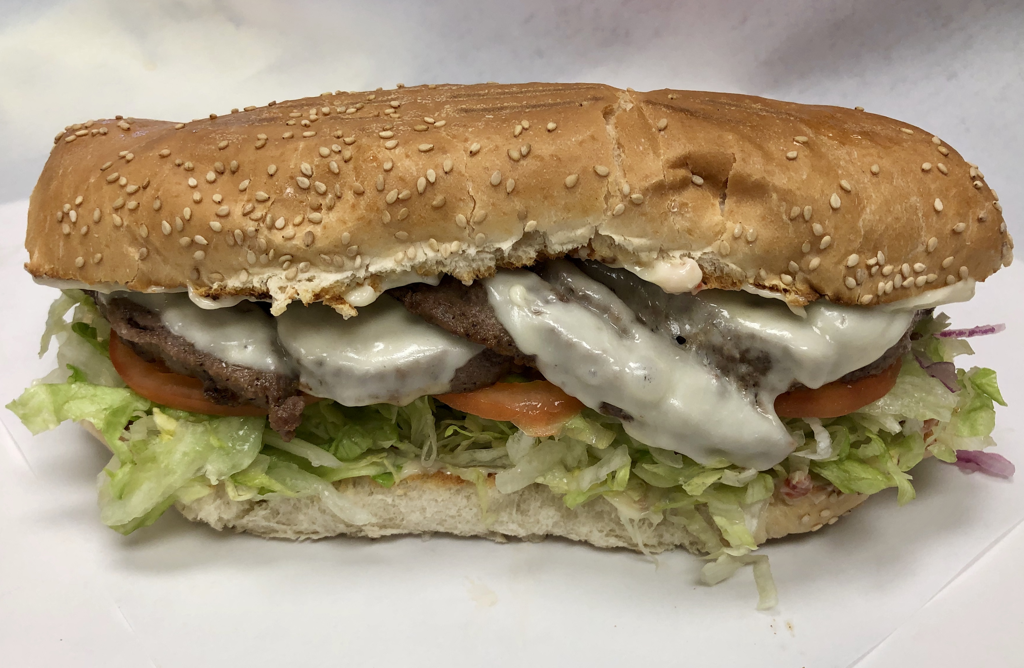 Order How-You-Doin Sangwich food online from Marco Italian Deli store, Buffalo on bringmethat.com
