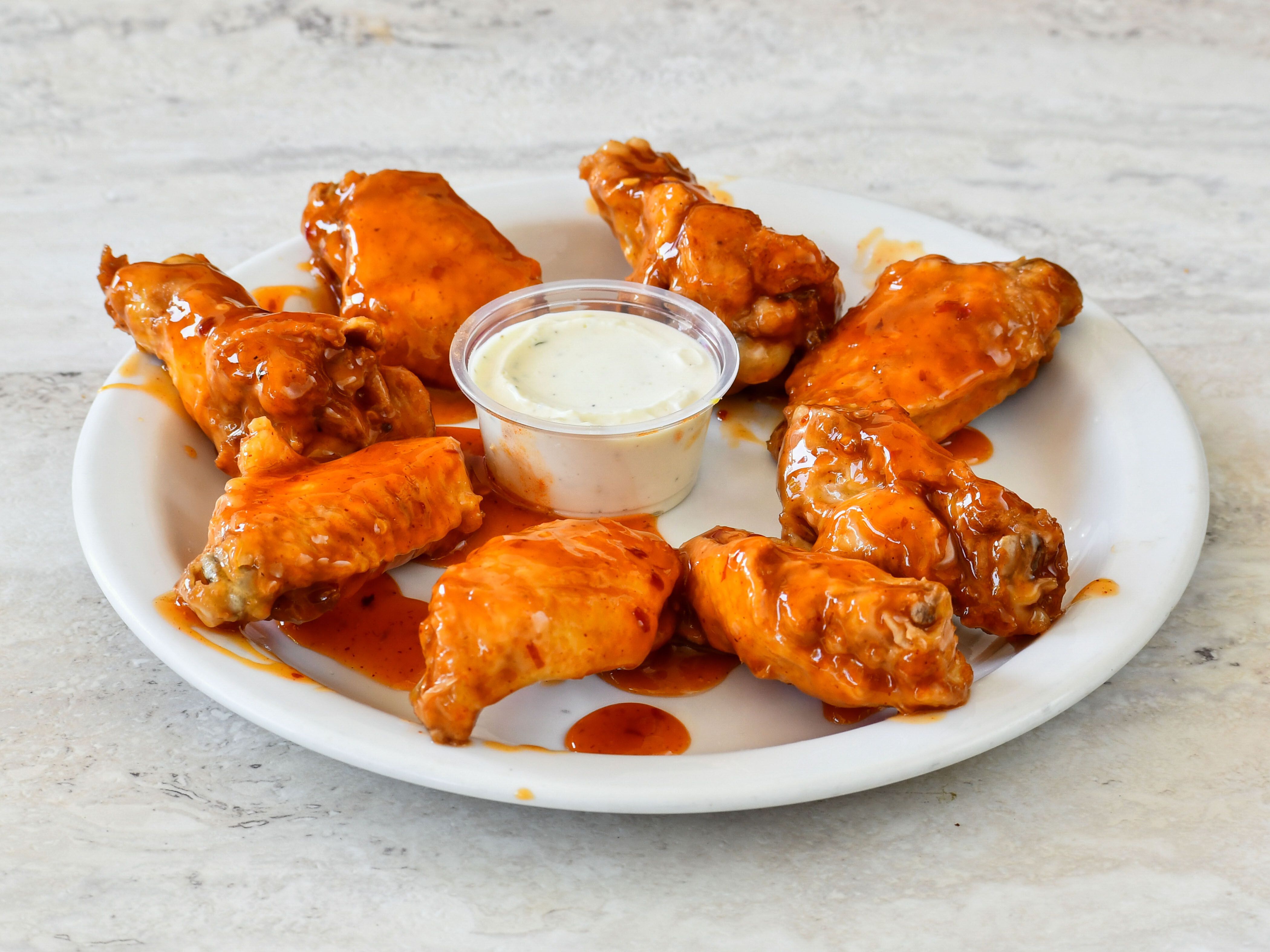 Order Mango Habanero Wings food online from Wing Nuts! store, San Mateo on bringmethat.com