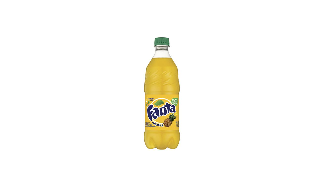 Order Fanta Pineapple 20 oz food online from Rebel store, Tracy on bringmethat.com