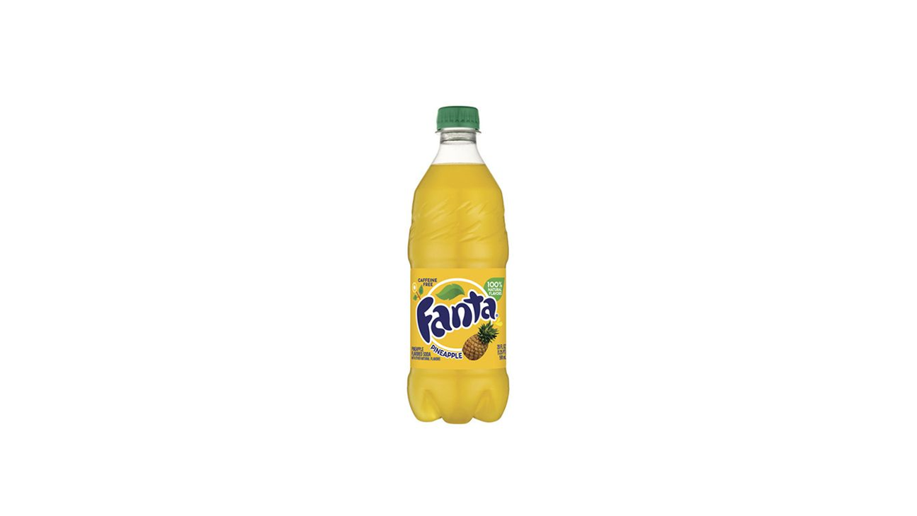 Order Fanta Pineapple 20 oz food online from Rebel store, Las Vegas on bringmethat.com