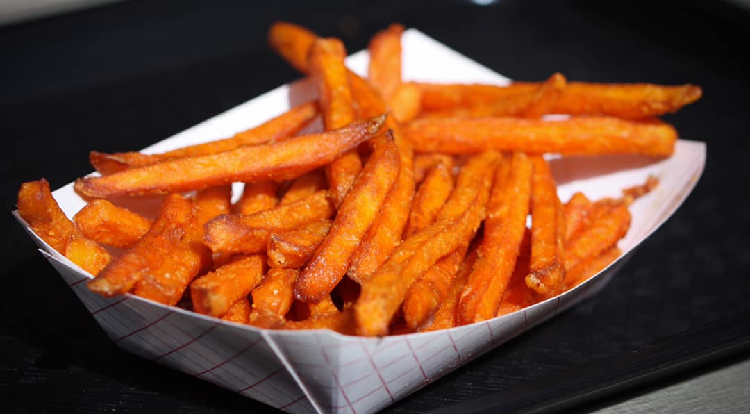 Order Sweet Potato Fries food online from The Burger Startup store, New York on bringmethat.com