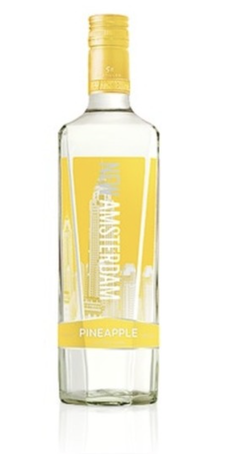 Order New Amsterdam Pineapple 750 ml. Bottle  food online from G & G Liquors store, Lawndale on bringmethat.com