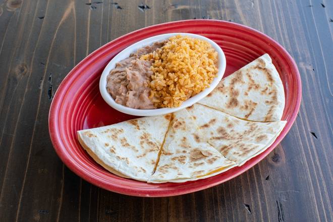 Order Goose a Dilla food online from Blue Goose Cantina store, Mckinney on bringmethat.com