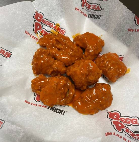 Order Boneless Chicken Wings food online from Beggars Pizza store, Maywood on bringmethat.com