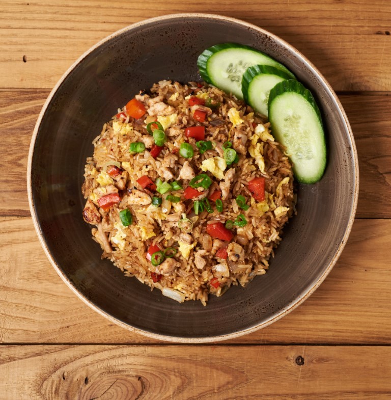 Order House Fried Rice food online from Bonchon store, Round Rock on bringmethat.com