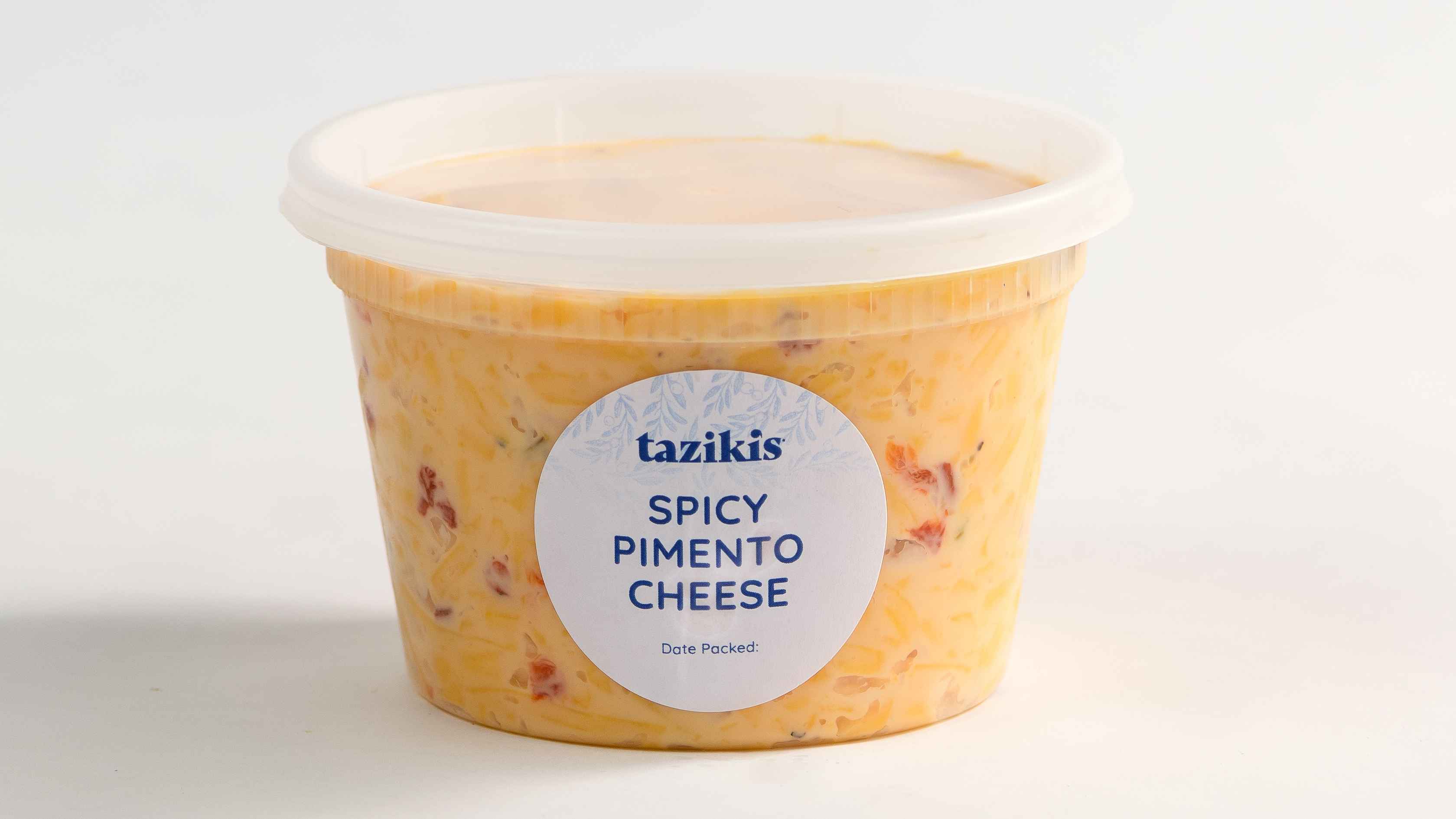 Order Pimento Cheese Pint food online from Taziki Mediterranean Cafe store, Mt. Juliet on bringmethat.com