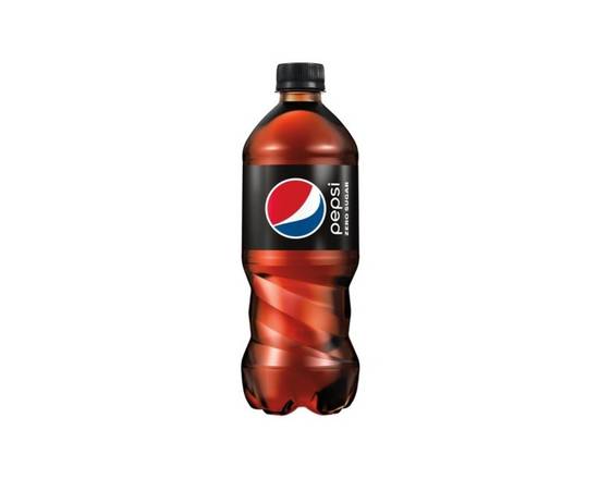 Order 20 oz Bottled Pepsi Zero food online from Baggins Gourmet Sandwiches Oracle store, Tucson on bringmethat.com