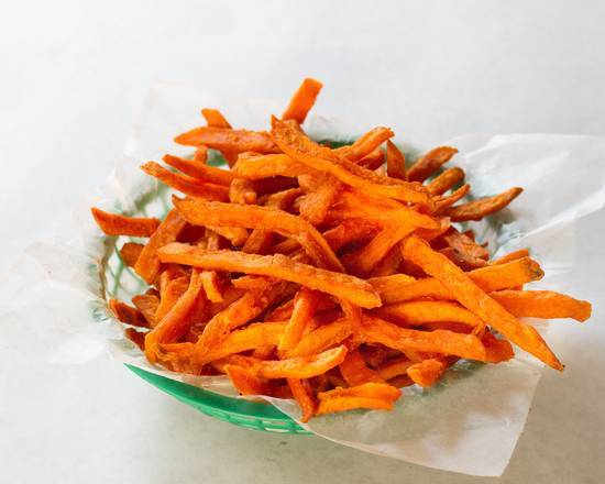 Order Sweet Potato Fries food online from The Boiling Crab store, Washington on bringmethat.com